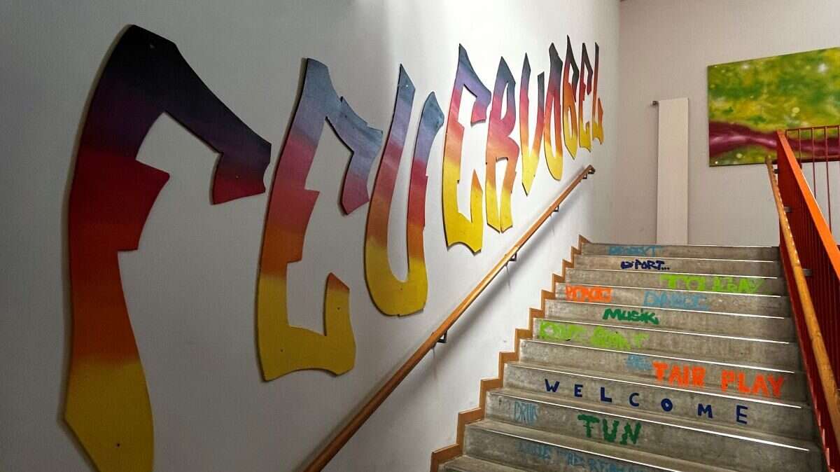 Das Freizeitzentrum Feuervogel des IN&nbsp;VIA Hamburg ist ein offener Treffpunkt für alle interessierten Kinder- und Jugendlichen in Harburg. Foto: Lawaetz-Stiftung, S. Sehring